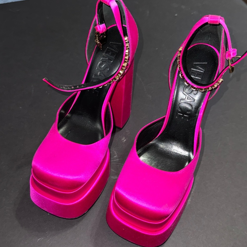Versace platforms